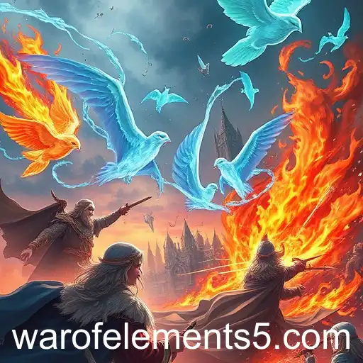 The New Era of Interactive Gaming: War of Elements Surge